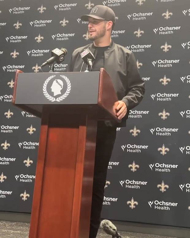 Derek Carr Post-Game Press Conference - Week 14